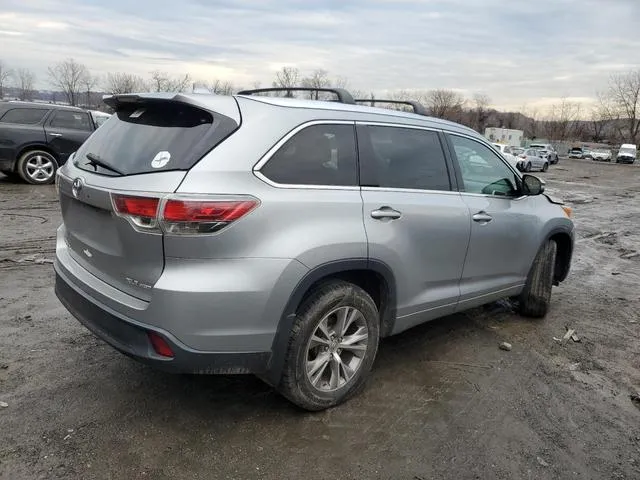 5TDJKRFH3FS207536 2015 2015 Toyota Highlander- Xle 3