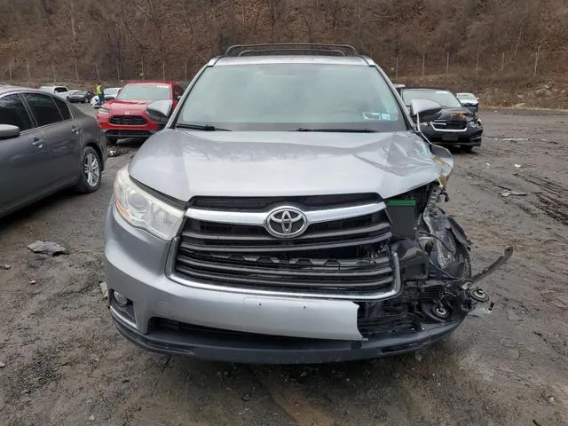 5TDJKRFH3FS207536 2015 2015 Toyota Highlander- Xle 5