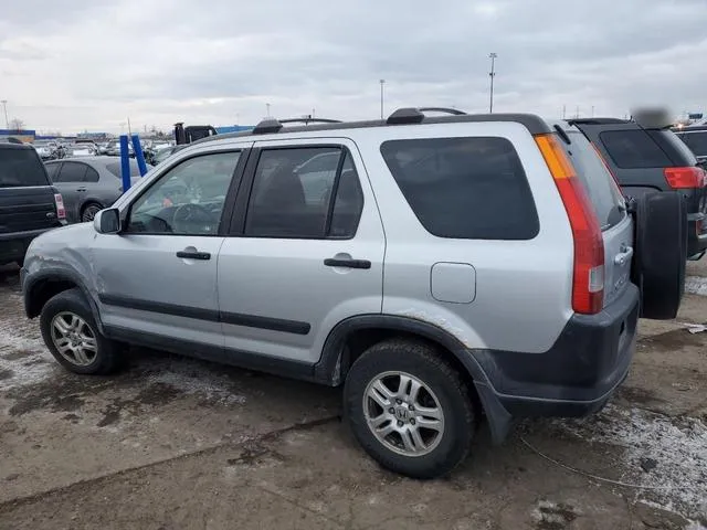 JHLRD78834C039722 2004 2004 Honda CR-V- EX 2