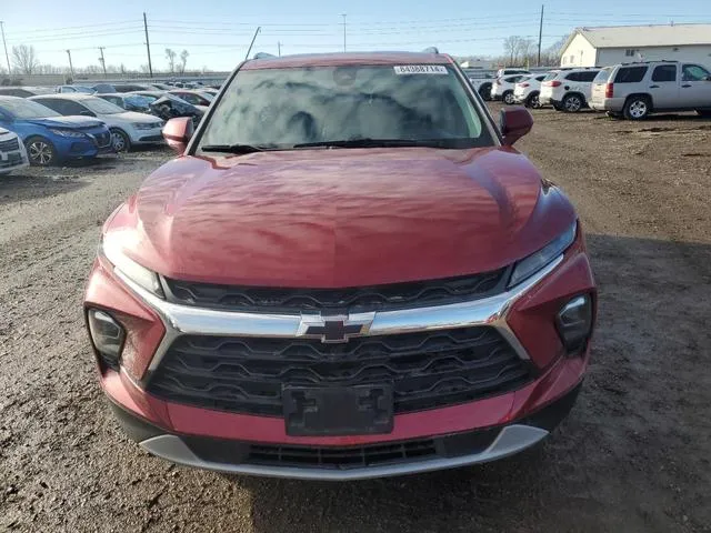 3GNKBHR42PS132579 2023 2023 Chevrolet Blazer- 2LT 5