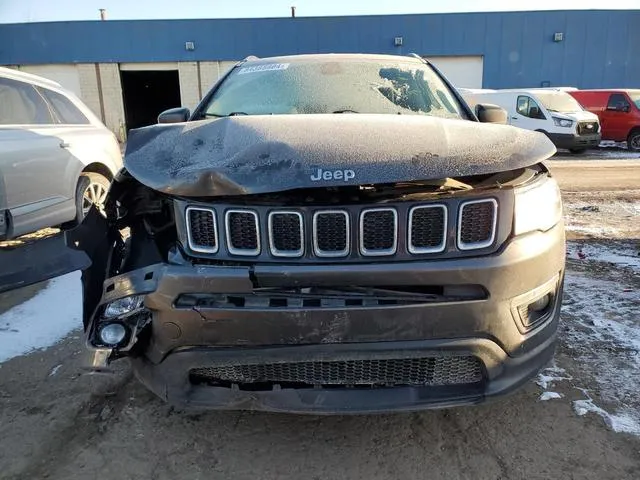 3C4NJDBB9HT641882 2017 2017 Jeep Compass- Latitude 5