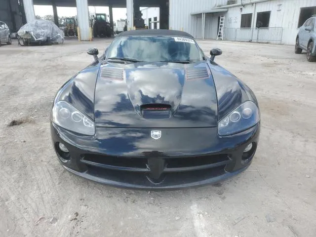 1B3JZ65Z26V100103 2006 2006 Dodge Viper- Srt-10 5