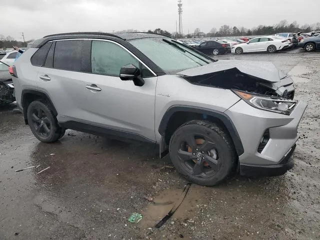 2T3EWRFV7LW077895 2020 2020 Toyota RAV4- Xse 4