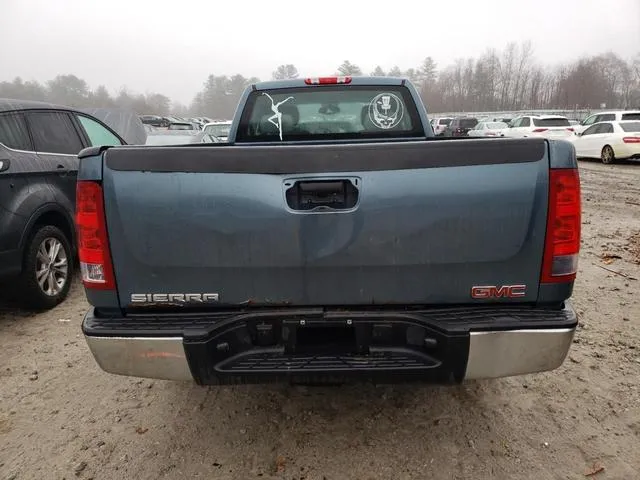 1GTR2TE01DZ259867 2013 2013 GMC Sierra- K1500 6