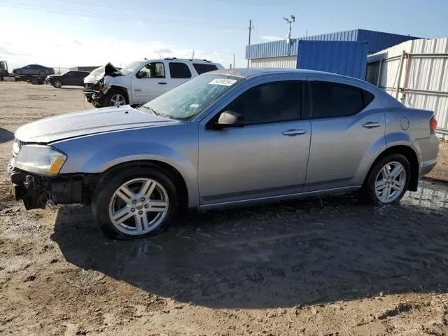 1C3CDZCB8EN156045 2014 2014 Dodge Avenger- Sxt 1