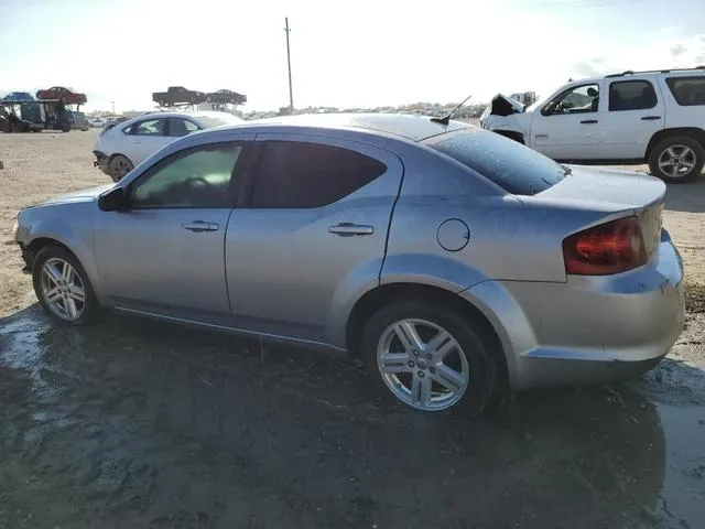 1C3CDZCB8EN156045 2014 2014 Dodge Avenger- Sxt 2