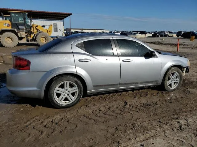 1C3CDZCB8EN156045 2014 2014 Dodge Avenger- Sxt 3