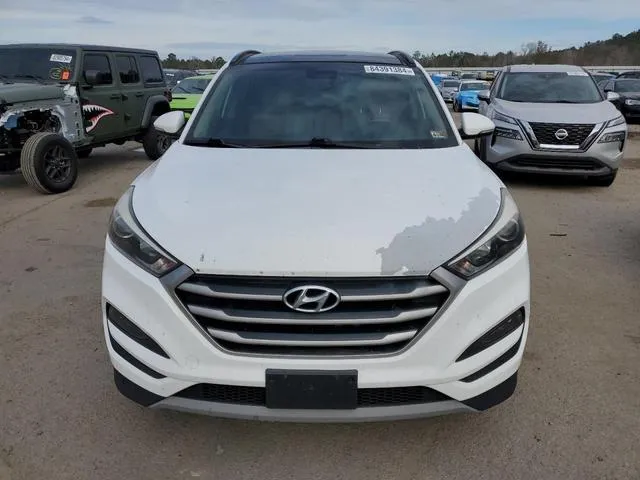 KM8J33A29JU655938 2018 2018 Hyundai Tucson- Value 5