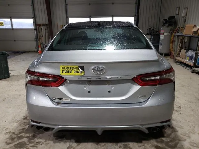 4T1K61AK7NU031173 2022 2022 Toyota Camry- Xse 6