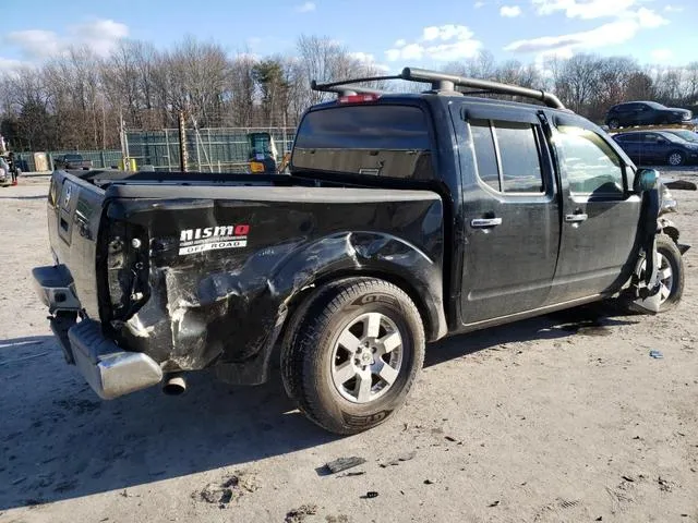 1N6AD07U57C410655 2007 2007 Nissan Frontier- Crew Cab Le 3