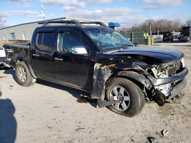 1N6AD07U57C410655 2007 2007 Nissan Frontier- Crew Cab Le 4