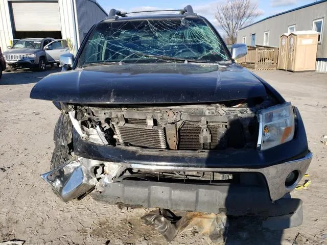 1N6AD07U57C410655 2007 2007 Nissan Frontier- Crew Cab Le 5