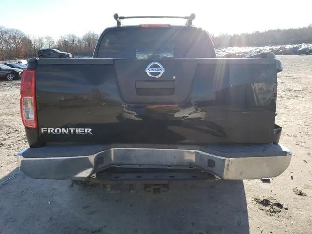 1N6AD07U57C410655 2007 2007 Nissan Frontier- Crew Cab Le 6