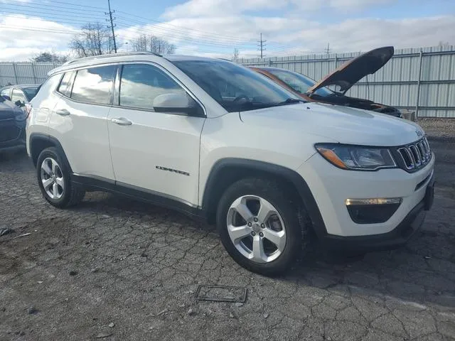 3C4NJCBB7MT505917 2021 2021 Jeep Compass- Latitude 4