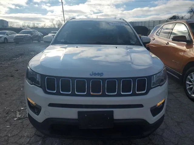 3C4NJCBB7MT505917 2021 2021 Jeep Compass- Latitude 5