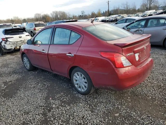 3N1CN7AP4EL825975 2014 2014 Nissan Versa- S 2