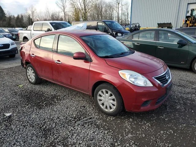 3N1CN7AP4EL825975 2014 2014 Nissan Versa- S 4