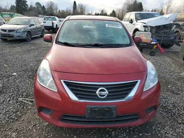 3N1CN7AP4EL825975 2014 2014 Nissan Versa- S 5