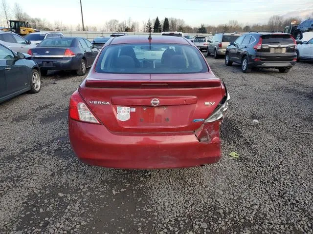 3N1CN7AP4EL825975 2014 2014 Nissan Versa- S 6