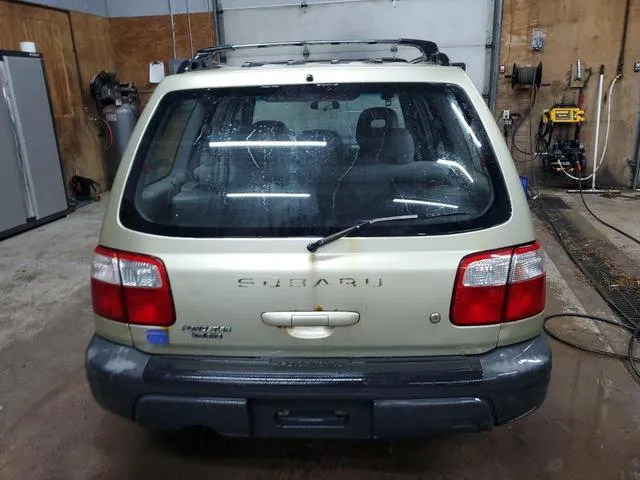 JF1SF63502H700290 2002 2002 Subaru Forester- L 6