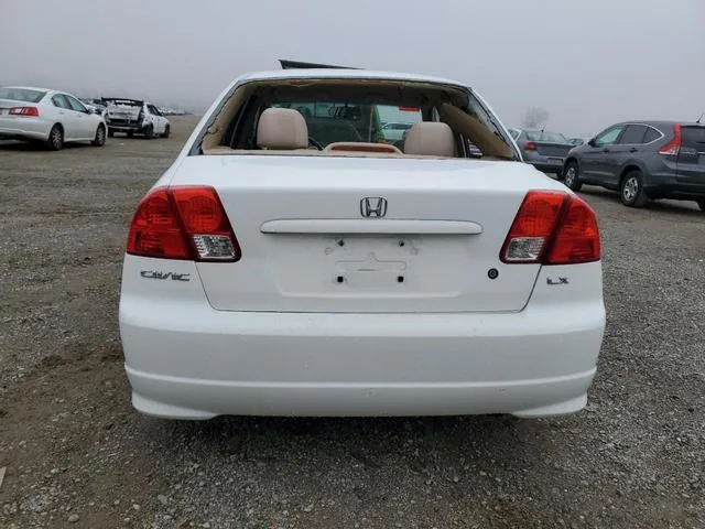 JHMES165X5S001482 2005 2005 Honda Civic- LX 6