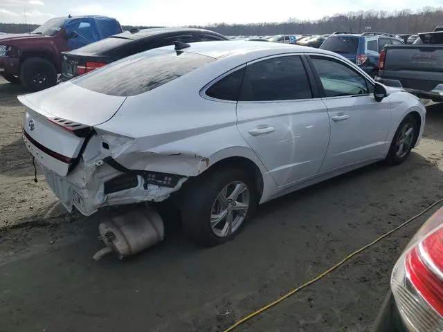 5NPEG4JA6MH112441 2021 2021 Hyundai Sonata- SE 3