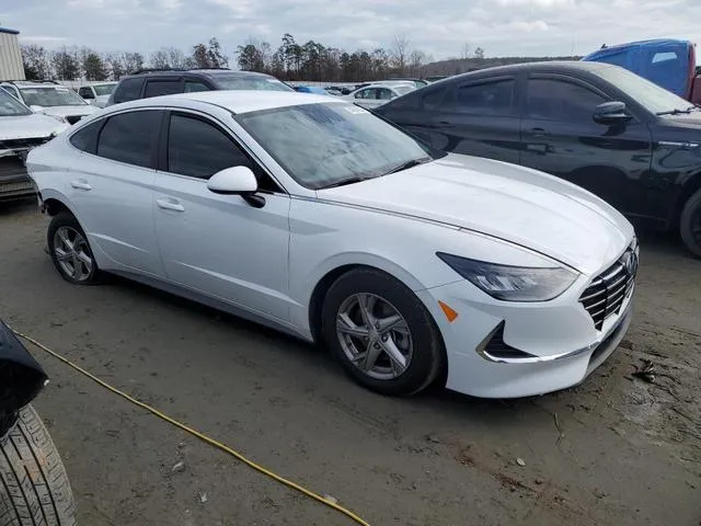 5NPEG4JA6MH112441 2021 2021 Hyundai Sonata- SE 4