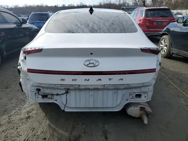 5NPEG4JA6MH112441 2021 2021 Hyundai Sonata- SE 6