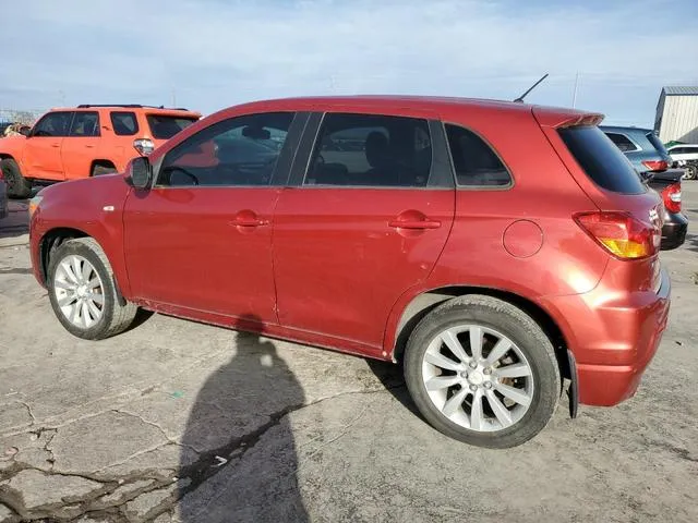 JA4AR4AU8BZ007158 2011 2011 Mitsubishi Outlander- SE 2