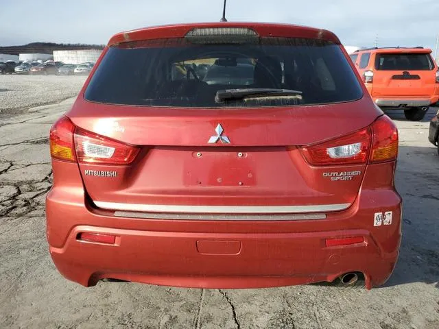 JA4AR4AU8BZ007158 2011 2011 Mitsubishi Outlander- SE 6