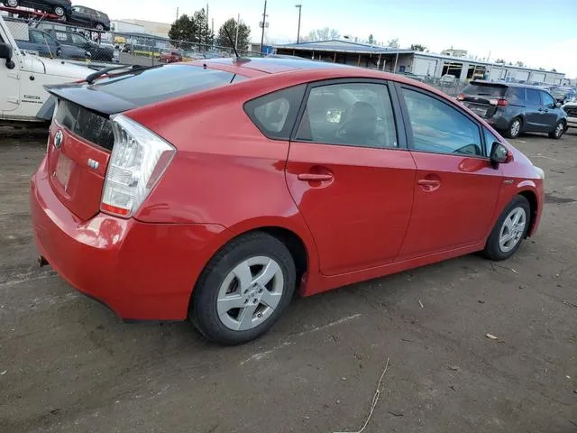 JTDKN3DU0A5079070 2010 2010 Toyota Prius 3