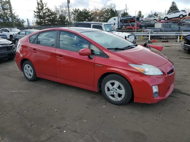 JTDKN3DU0A5079070 2010 2010 Toyota Prius 4