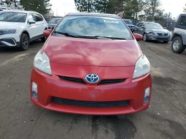 JTDKN3DU0A5079070 2010 2010 Toyota Prius 5