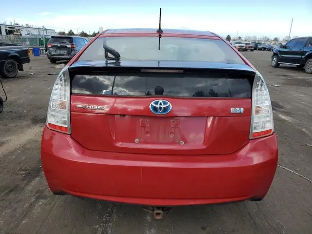 JTDKN3DU0A5079070 2010 2010 Toyota Prius 6