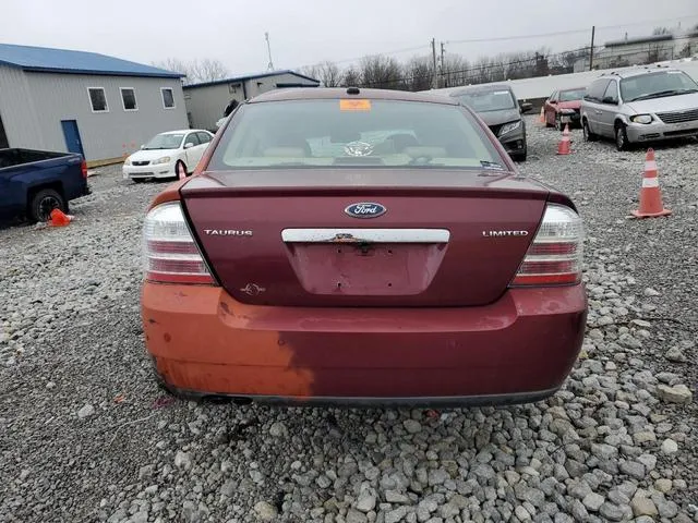 1FAHP25W48G181538 2008 2008 Ford Taurus- Limited 6