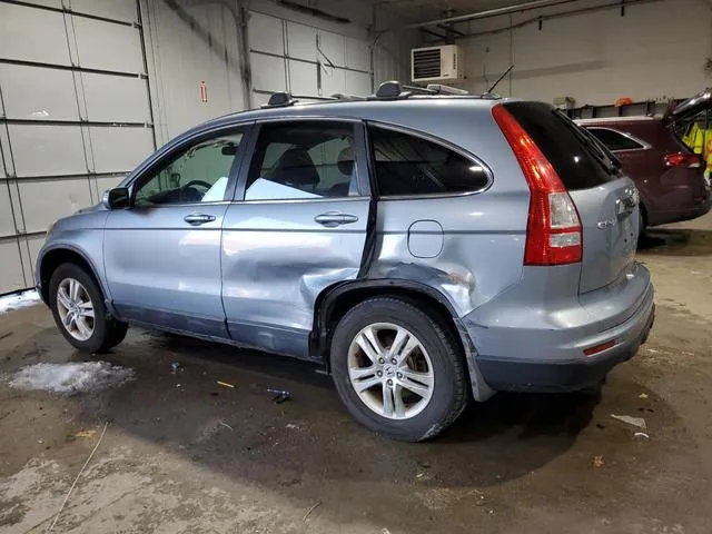 5J6RE3H72AL017162 2010 2010 Honda CR-V- Exl 2