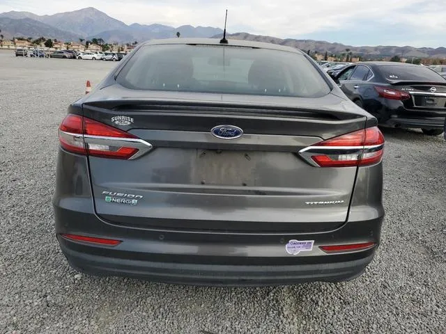 3FA6P0SU8KR223417 2019 2019 Ford Fusion- Titanium 6