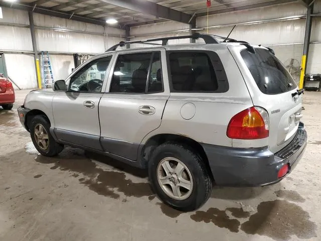 KM8SC73E34U722993 2004 2004 Hyundai Santa Fe- Gls 2