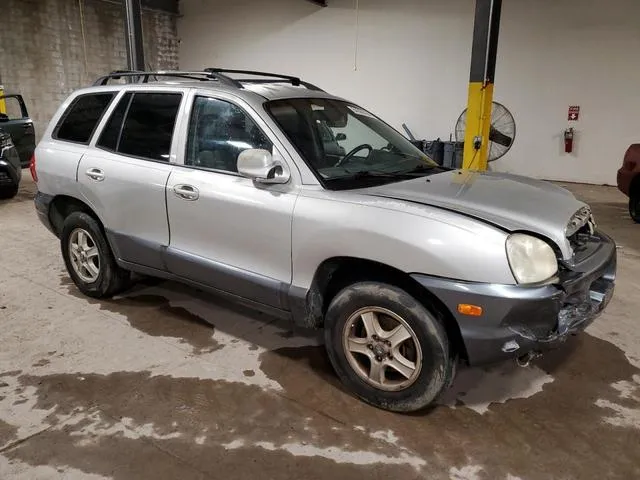 KM8SC73E34U722993 2004 2004 Hyundai Santa Fe- Gls 4