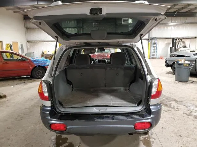 KM8SC73E34U722993 2004 2004 Hyundai Santa Fe- Gls 6