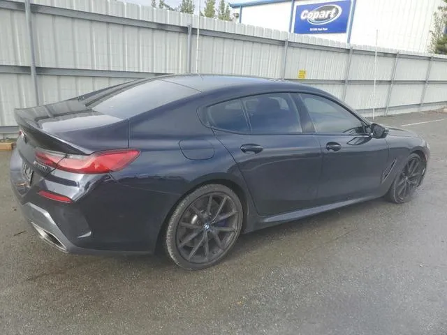 WBAGV8C01MCF46837 2021 2021 BMW 8 Series- M850XI 3