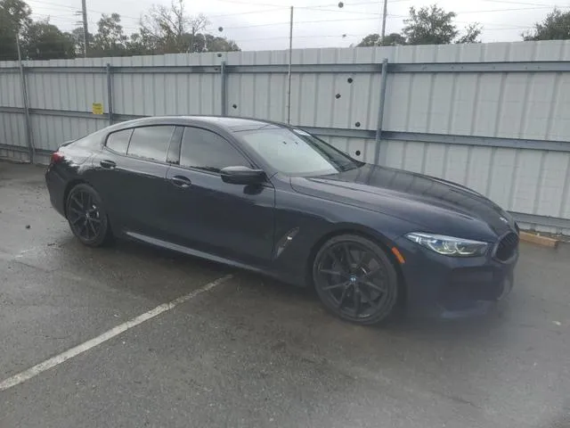 WBAGV8C01MCF46837 2021 2021 BMW 8 Series- M850XI 4