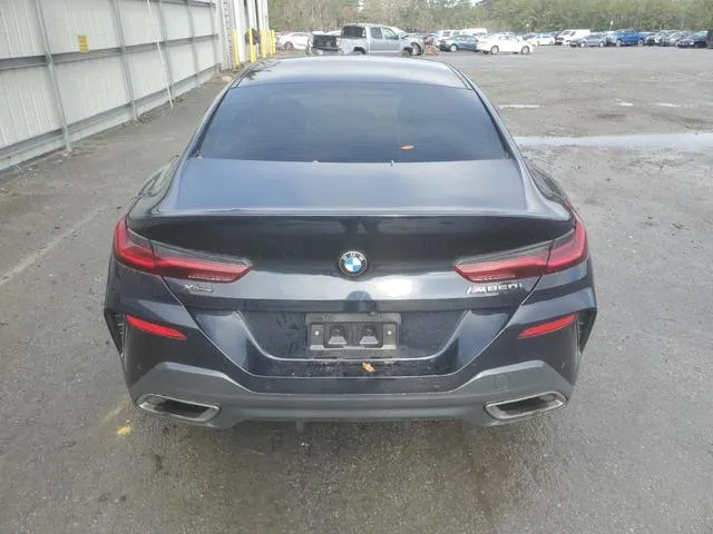 WBAGV8C01MCF46837 2021 2021 BMW 8 Series- M850XI 6