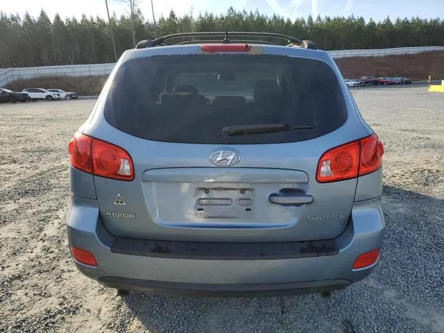 5NMSG13D29H249681 2009 2009 Hyundai Santa Fe- Gls 6