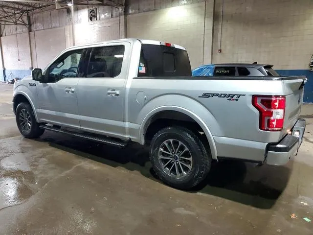 1FTEW1EP9JFB43155 2018 2018 Ford F-150- XLT Supercrew 2