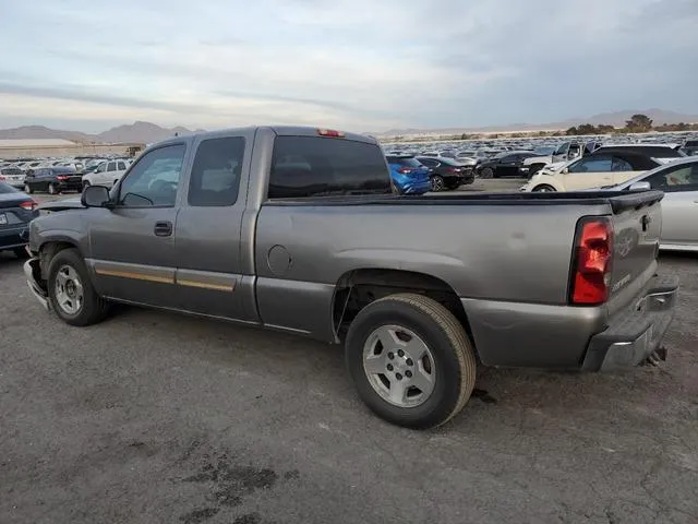 1GCEC19ZX7Z204542 2007 2007 Chevrolet Silverado- C1500 Classic 2