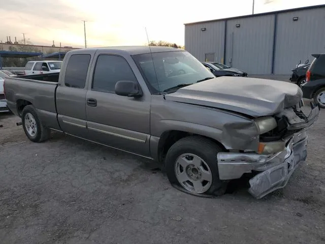 1GCEC19ZX7Z204542 2007 2007 Chevrolet Silverado- C1500 Classic 4