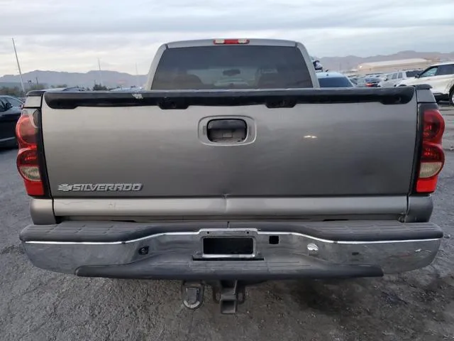 1GCEC19ZX7Z204542 2007 2007 Chevrolet Silverado- C1500 Classic 6