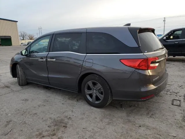 5FNRL6H54NB002974 2022 2022 Honda Odyssey- EX 2