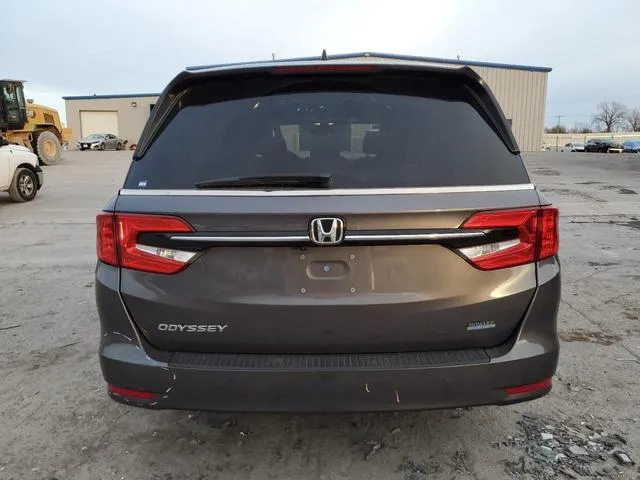 5FNRL6H54NB002974 2022 2022 Honda Odyssey- EX 6